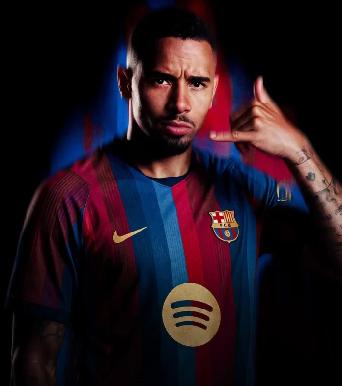 Fútbol.- Gabriel Jesus ficha por el FC Barcelona hasta 2029