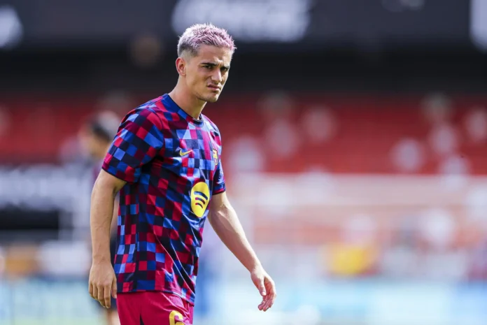 Fútbol.- Gavi: "Ahora siento mucha más presión que con 17 años"