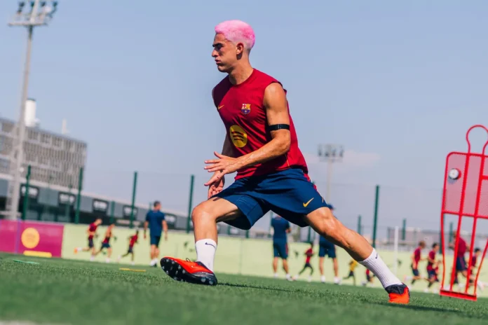 Fútbol.- Gavi vuelve al trabajo con el Barça tras conquistar el Mundial con España