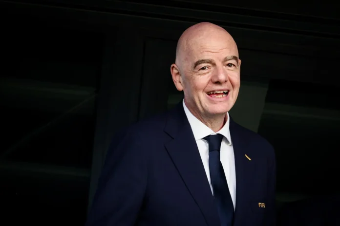 Fútbol.- Gianni Infantino insiste en que se presentará para ser reelegido presidente de la FIFA en 2027