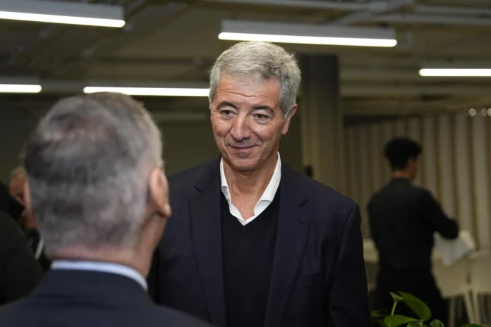 Fútbol.- Gil Marín: "Propongo limitar el número de partidos a los futbolistas"