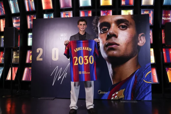 Fútbol.- Hamza Abdelkarim: "Entiendo por qué dicen que soy el 'Haaland del Nilo'"