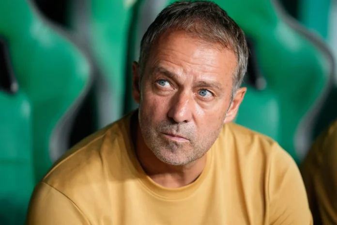 Fútbol.- Hansi Flick: "Balde tiene muchas cosas en la cabeza, mejor que se aclare"