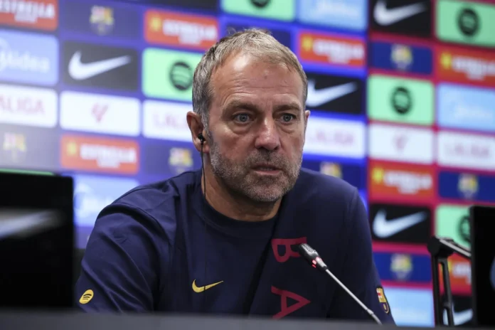 Fútbol.- Hansi Flick: "Es bueno que Lamine Yamal sonría, va por buen camino"