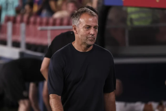 Fútbol.- Hansi Flick: "Gabriel Jesus encaja con nuestro estilo y nos puede ayudar mucho"