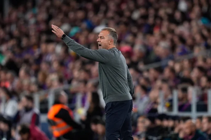 Fútbol.- Hansi Flick: "No acepto excusas; hoy no hemos estado frescos y tenemos que cambiarlo"