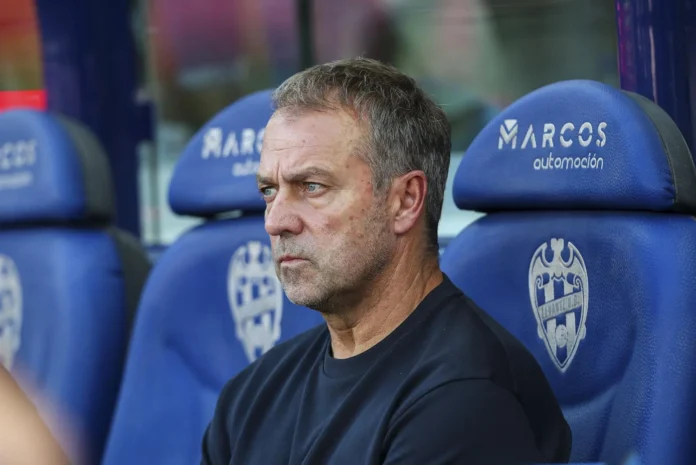 Fútbol.- Hansi Flick: "No fue nuestro mejor encuentro, la segunda parte nos costó un poco"