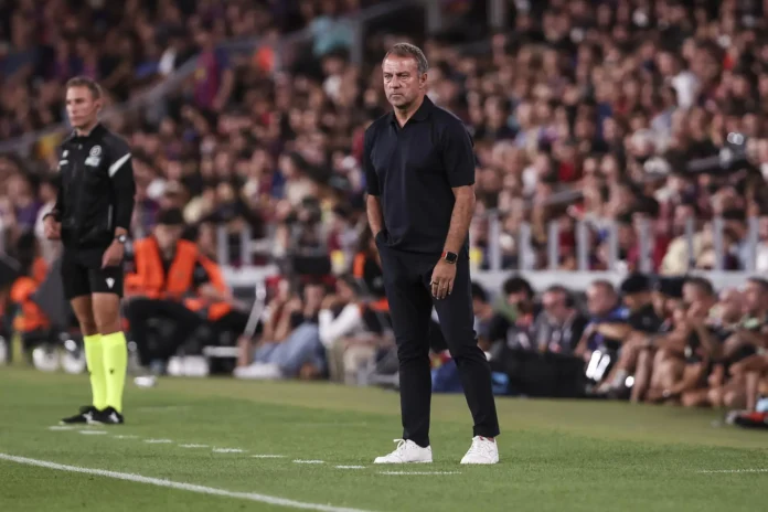 Fútbol.- Hansi Flick: "No quiero hablar de Julián, yo hago mi trabajo"