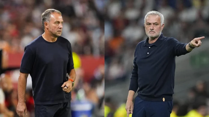 Fútbol.- Hansi Flick quiere mantener su dominio en los Clásicos ante un experto José Mourinho