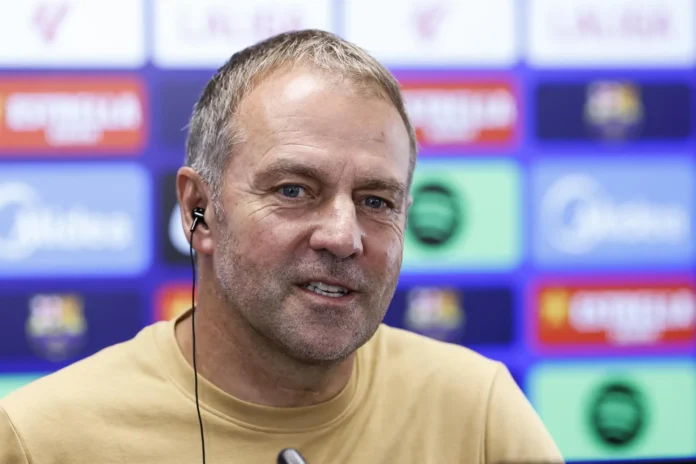 Fútbol.- Hansi Flick: "Raphinha y De Jong están disponibles"