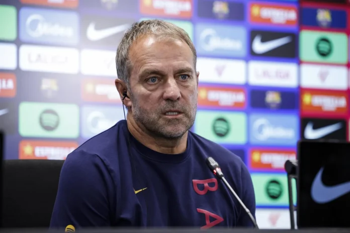 Fútbol.- Hansi Flick: "Siempre es bueno tener un gran comienzo, pero lo importante es tener un gran final"
