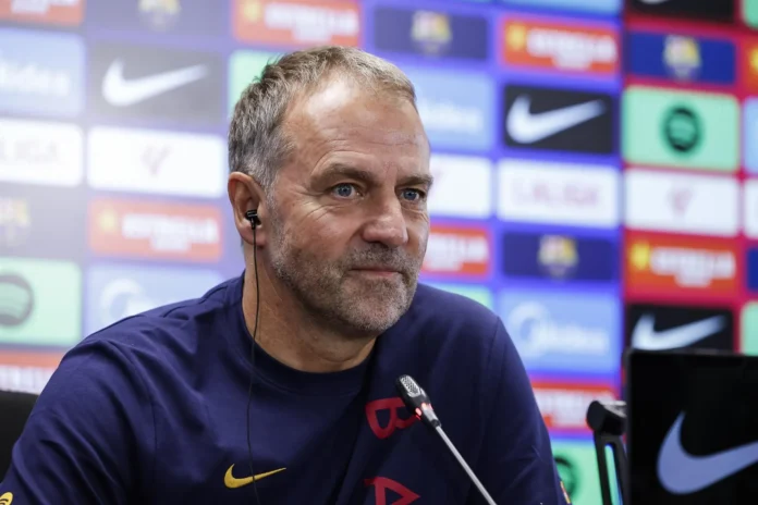 Fútbol.- Hansi Flick: "Tengo buenas sensaciones, pero debemos defender mucho mejor que en París"