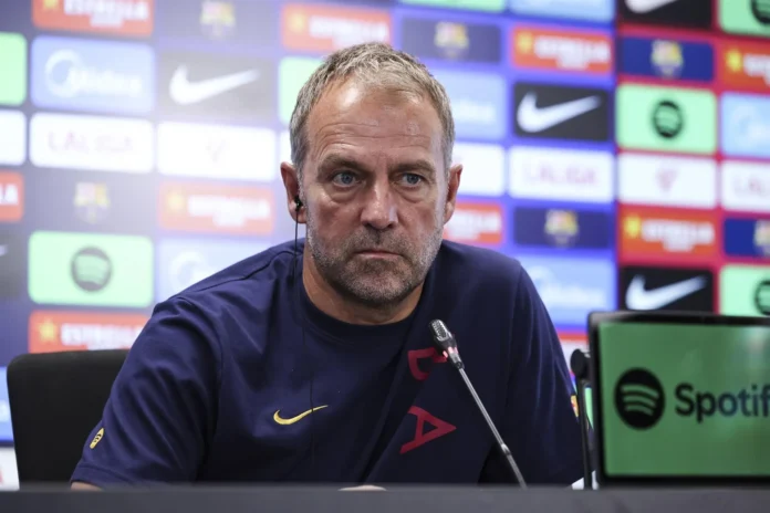 Fútbol.- Hansi Flick: "Ya veremos al final de temporada si este equipo es mejor que el resto, pero la calidad es top"