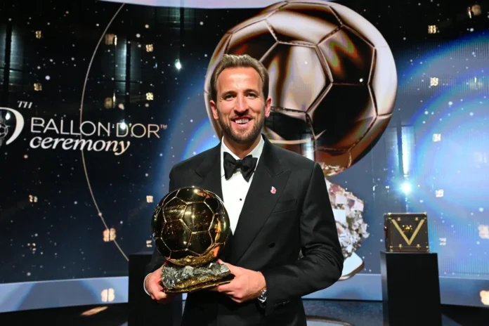 Fútbol.- Harry Kane ganó el Balón de Oro a Kylian Mbappé por 28 puntos