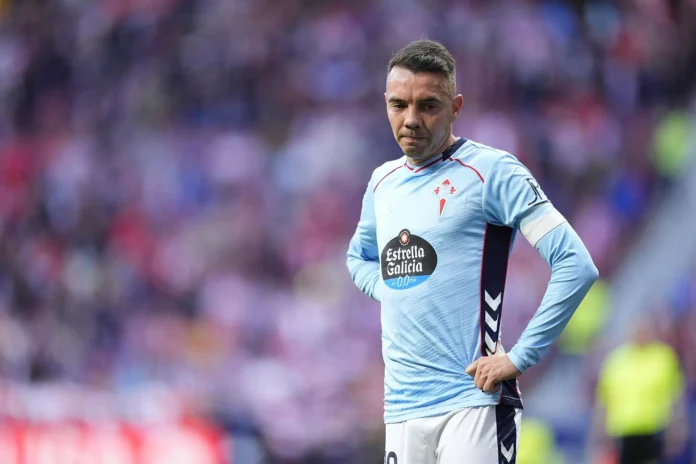 Fútbol.- Iago Aspas: "Le doy total normalidad a mi último año, no me voy a ir a la tumba"