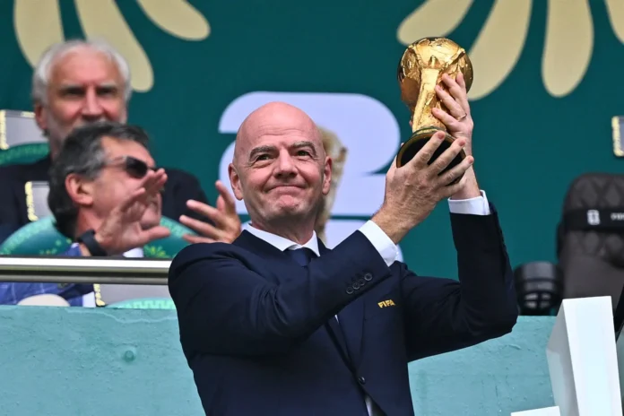 Fútbol.- Infantino ofrece a Marruecos la final del Mundial 2030, según The Times