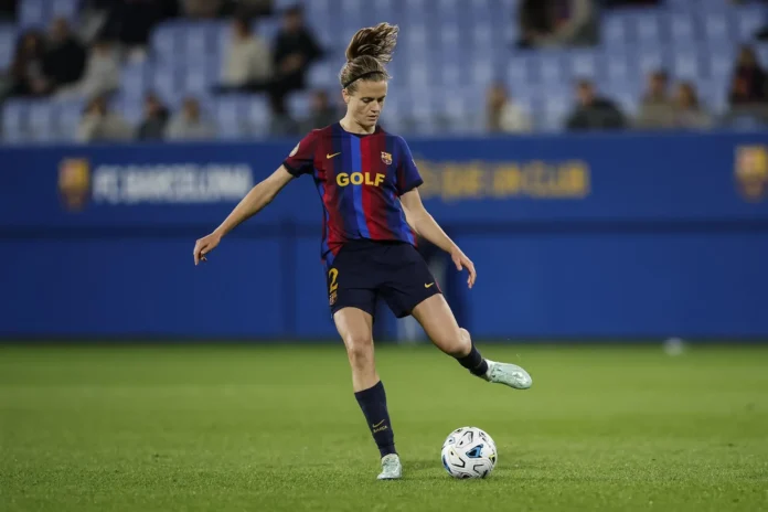 Fútbol.- Irene Paredes sufre una lesión muscular y estará tres semanas de baja