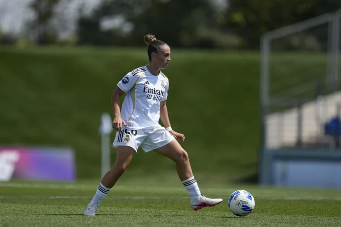 Fútbol.- Irune Dorado sube al primer equipo del Real Madrid