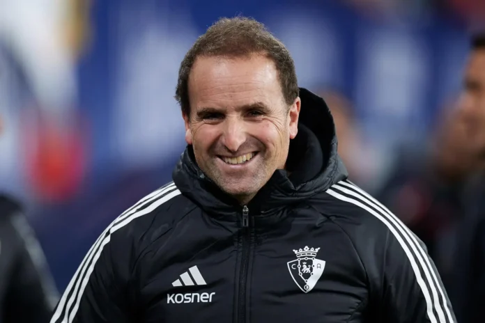 Fútbol.- Jagoba Arrasate regresa al banquillo de Osasuna y firma hasta 2029