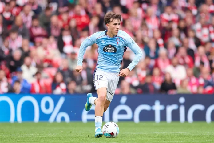 Fútbol.- Javi Rodríguez amplía su contrato con el RC Celta hasta junio de 2030