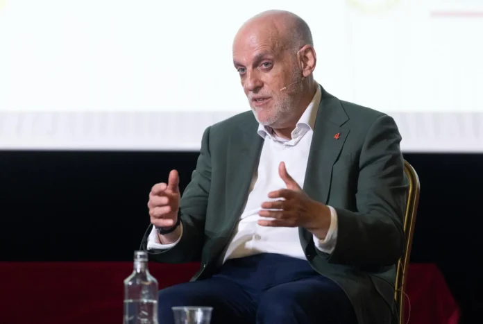 Fútbol.- Javier Tebas: "Ceuta no se vende, Ceuta se defiende"