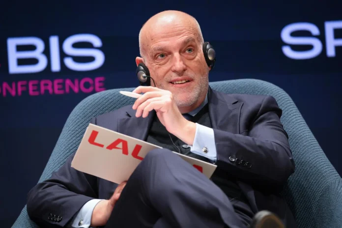 Fútbol.- Javier Tebas: "La final del Mundial será en España si se consigue cambiar la gobernanza en FIFA"