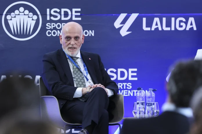 Fútbol.- Javier Tebas: "La transparencia y reglas iguales para todos son imprescindibles para proteger la integridad"