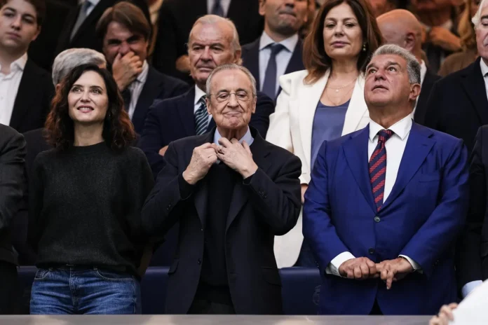 Fútbol.- Joan Laporta: "El Real Madrid ha perdido credibilidad a nivel institucional como deportivo"