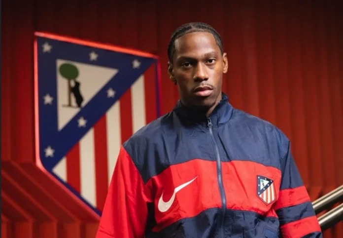Fútbol.- Jonathan David: "Mi futuro en el Atlético no va a ser mi decisión, lo que puedo hacer es marcar goles"