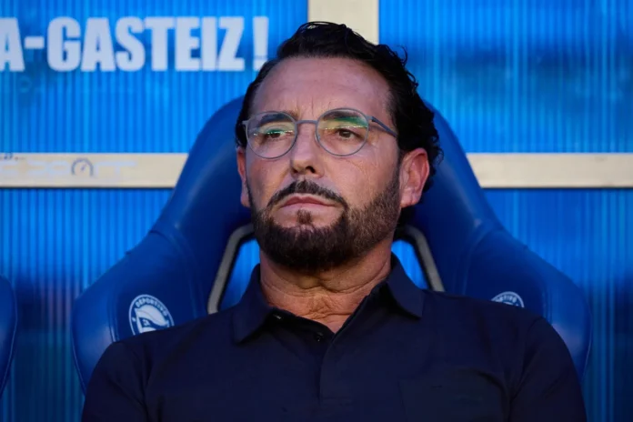 Fútbol.- José Bordalás responde al sindicato de árbitros: "Lo crearon cuatro o cinco amigos"