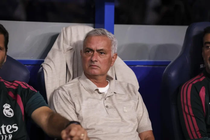 Fútbol.- José Mourinho: "Con Vinícius es bullying del adversario y del público"