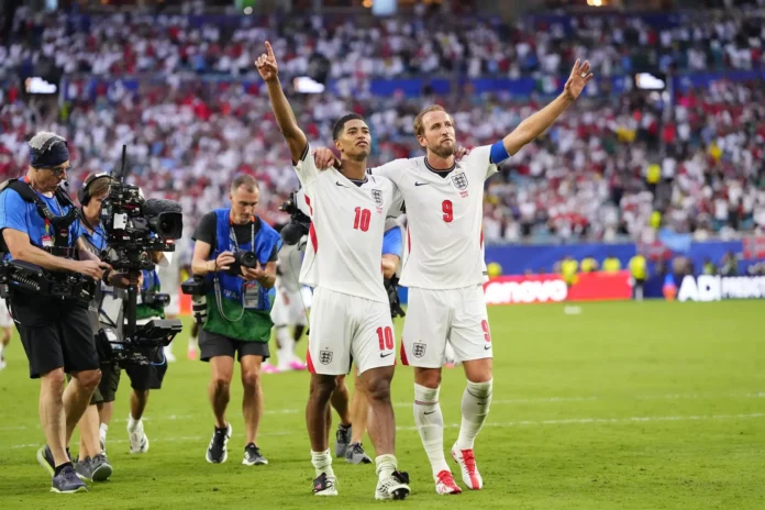 Fútbol.- Jude Bellingham considera a Harry Kane "el mejor jugador" de la historia de la selección inglesa