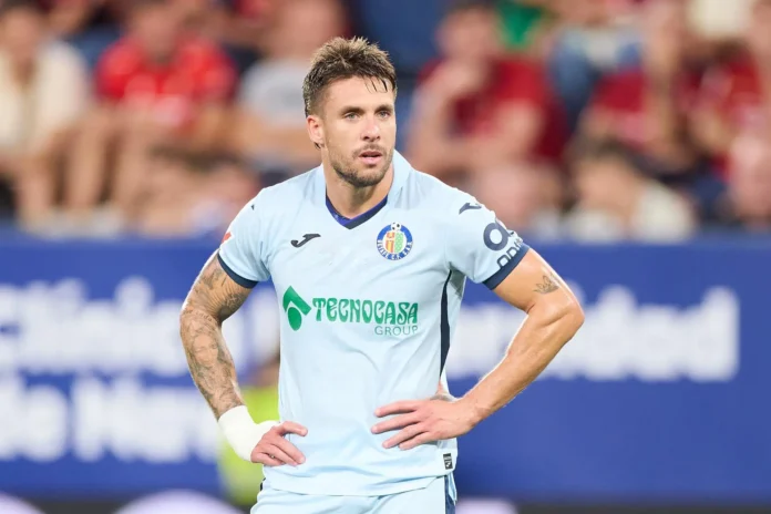 Fútbol.- Kiko Femenía, baja en el Getafe por lesión en el bíceps femoral del isquiotibial