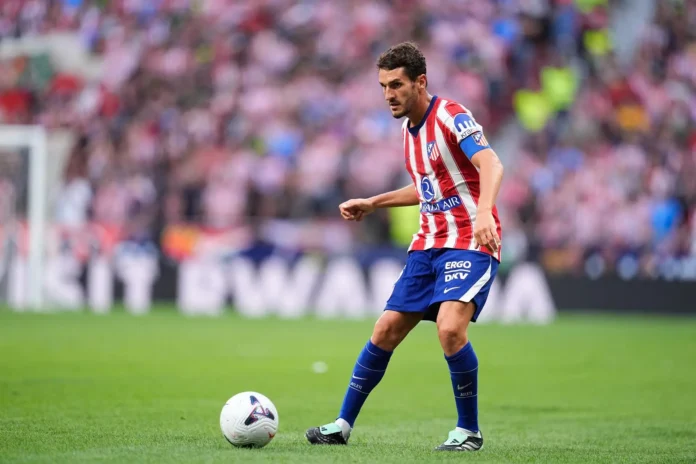 Fútbol.- Koke, baja en el Atlético de Madrid por una lesión muscular en el muslo izquierdo