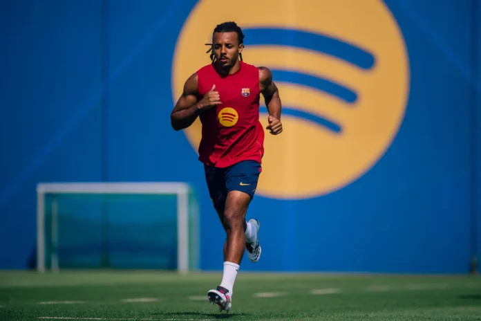 Fútbol.- Koundé se incorpora a los entrenamientos del Barça tras el Mundial