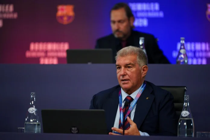 Fútbol.- La Asamblea del Barça aprueba 300 millones de crédito al Espai Barça y 210 millones en bonos de liquidez