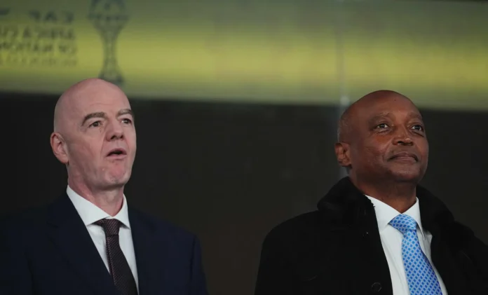 Fútbol.- La CAF reafirma su "apoyo" a Infantino y le agradece "su respaldo al fútbol africano"