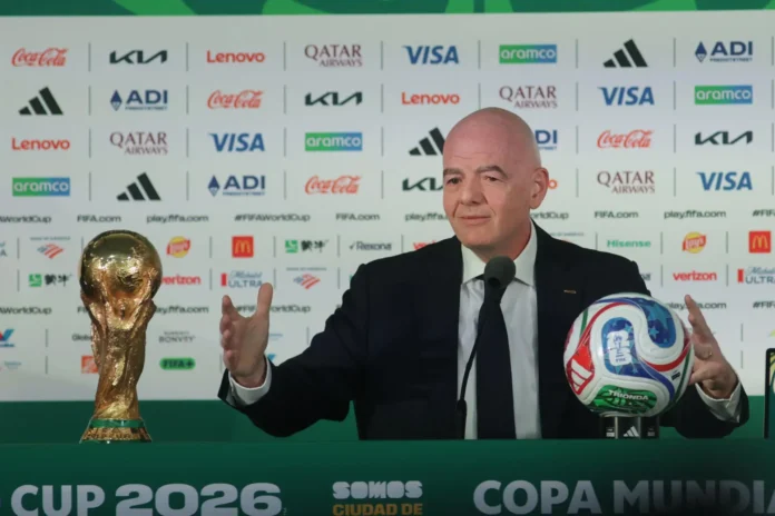 Fútbol.- La Confederación Asiática cambia de opinión y respalda a Infantino para un cuarto mandato en la FIFA