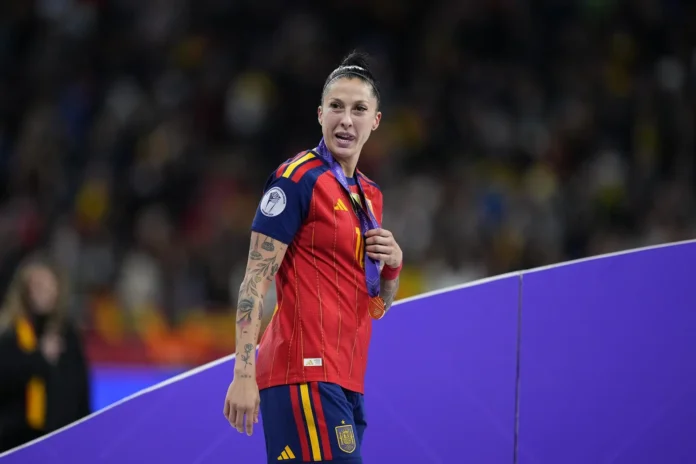 Fútbol.- La delantera española Jenni Hermoso vivirá su tercera etapa en el Atlético de Madrid