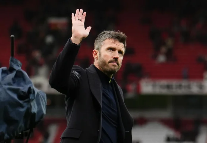 Fútbol.- La directiva del Manchester United se reúne para analizar el futuro de Michael Carrick