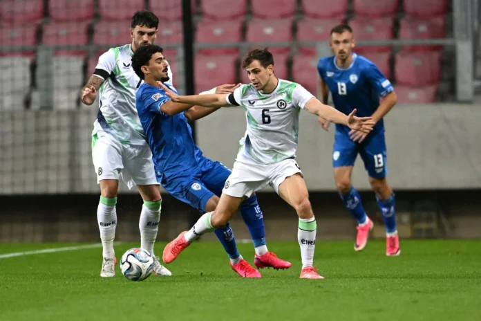 Fútbol.- La Federación Irlandesa defiende la gestión del polémico partido ante Israel: "Salieron al campo como un país"