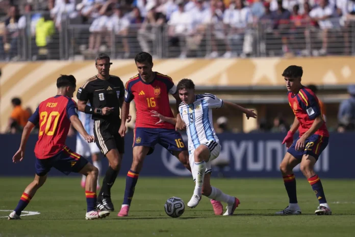Fútbol.- La FIFA subraya "la especial habilidad" de España en la presión tras pérdida durante el Mundial