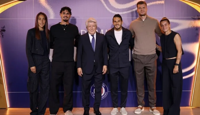 Fútbol.- La Fundación Atlético de Madrid celebra la gala de los I Premios ADN Rojiblanco
