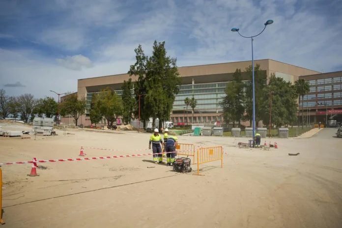 Fútbol.- La Junta activa 575.000 euros para mejorar el exterior del Estadio La Cartuja en un plazo de dos meses