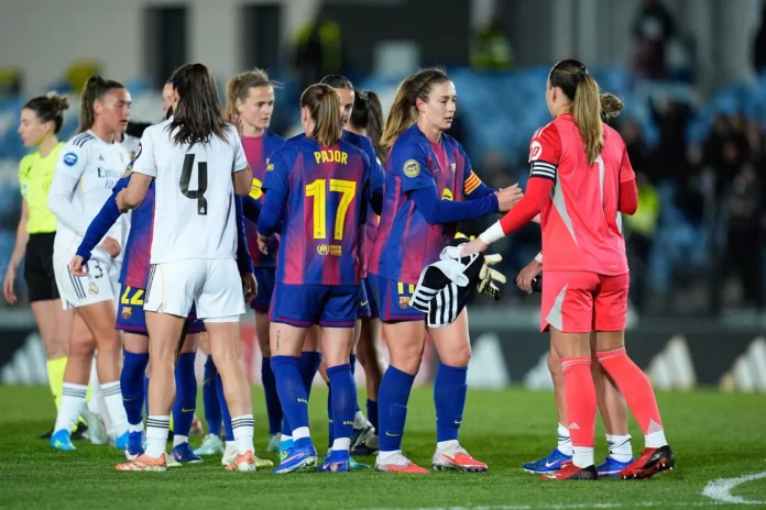 Fútbol.- La Liga F desplegará un récord de 16 cámaras en el Barça-Real Madrid