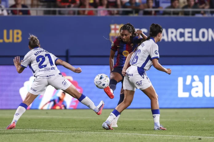 Fútbol.- La Liga F Moeve firma el mejor arranque televisivo de su historia