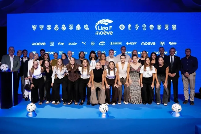 Fútbol.- La Liga F presenta su temporada 2026-27 con el objetivo de que "cada partido sea el planazo de las familias"