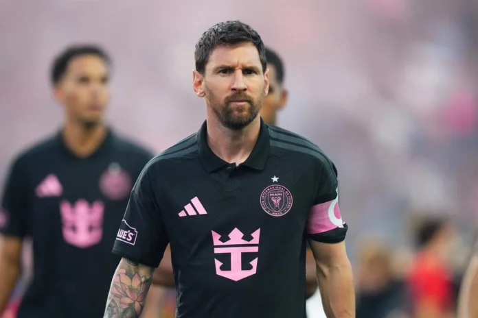 Fútbol.- La MLS multa a Leo Messi por un altercado con un rival