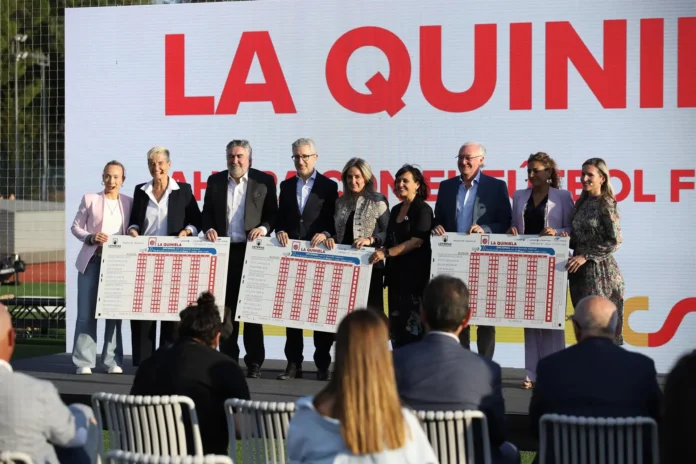 Fútbol.-La Quiniela incluye a la Liga F Moeve para que "el fútbol femenino forme parte de las conversaciones deportivas"