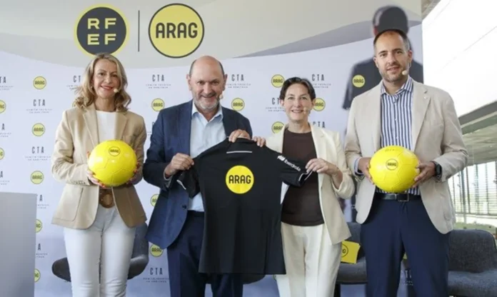 Fútbol.- La RFEF y ARAG se unen para impulsar el arbitraje femenino y promover valores que mejoren la sociedad